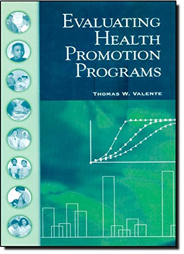 Evaluating health promotion programs