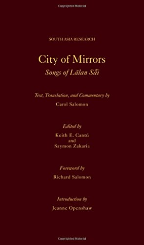 City of mirrors : songs of Lalan Sai