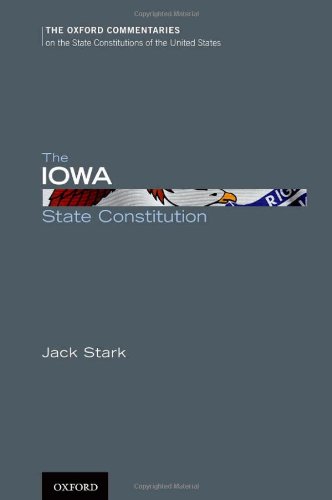 The Iowa state constitution