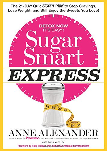 Sugar smart express : the 21-day quick start plan to stop cravings, lose weight, and still enjoy the sweets you love!