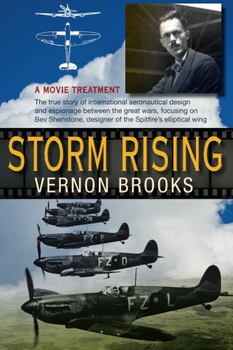 Storm rising : a movie treatment : the true story of international aeronautical design and espionage between the great wars, focusing on Beverley Shenstone, developer of the Spitfire's elliptical wing