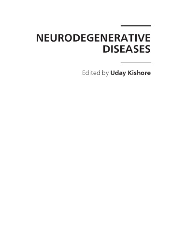 Neurodegenerative diseases