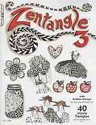 Zentangle 3, Expanded Workbook Edition: Tangling With Rubber Stamps