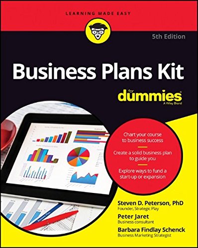 Business Plans Kit For Dummies, 5th Edition