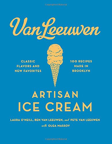 Van Leeuwen artisan ice cream book