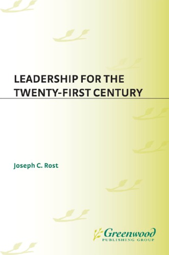 Leadership for the twenty-first century