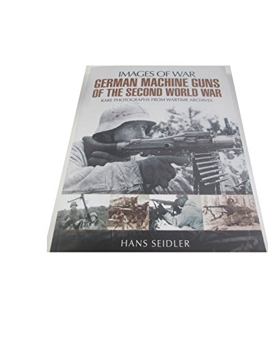 German machine guns of the Second World War