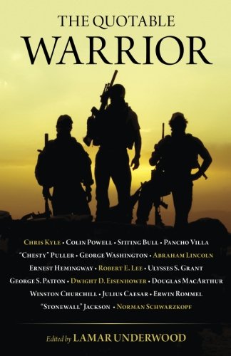 The quotable warrior