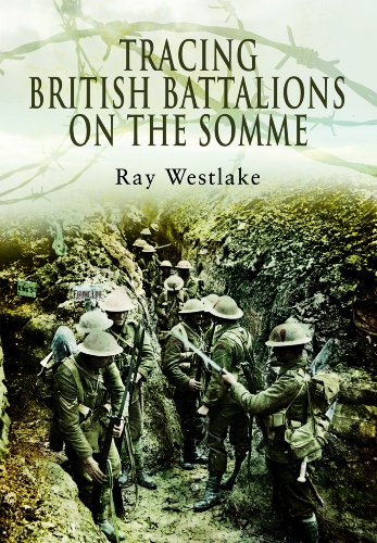 Tracing British battalions on the Somme