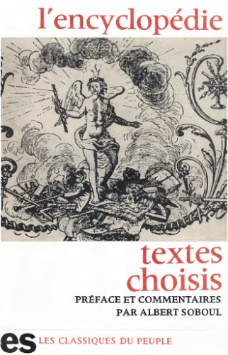 L’encyclopédie : textes choisis