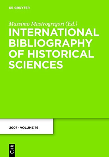 International Bibliography of Historical Sciences