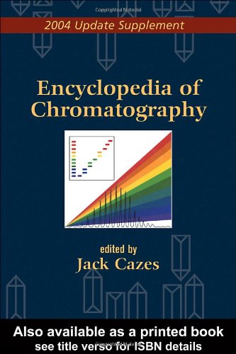 Encyclopedia Of Chromatography