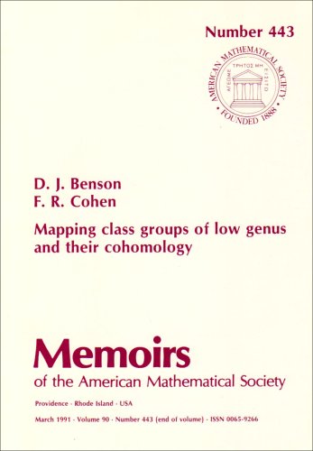 Mapping Class Groups of Low Genus and Their Cohomology