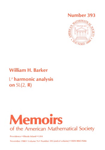 Lp Harmonic Analysis of Sl
