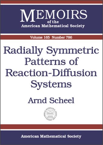 Radially Symmetric Patterns of Reaction-Diffusion Systems