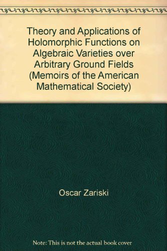 Theory and Applications of Holomorphic Functions on Algebraic Varieties over Arbitrary Ground Fields