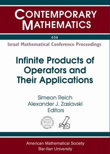 Infinite Products of Operators and Their Applications