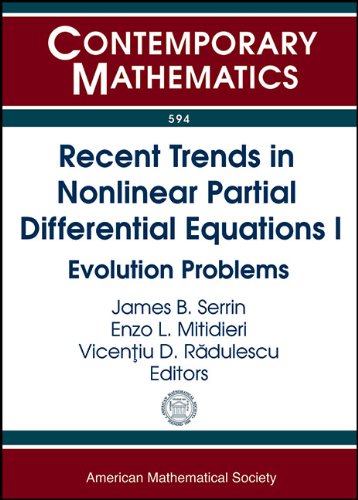 Recent Trends in Nonlinear Partial Differential Equations I: Evolution Problems
