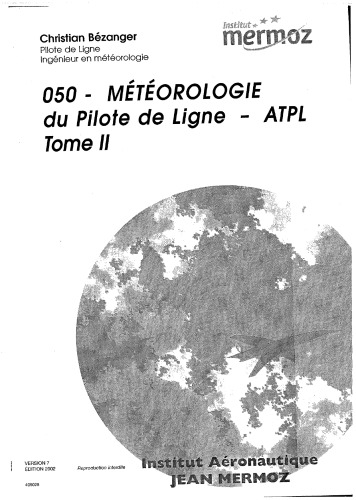 Météorologie du pilote de ligne