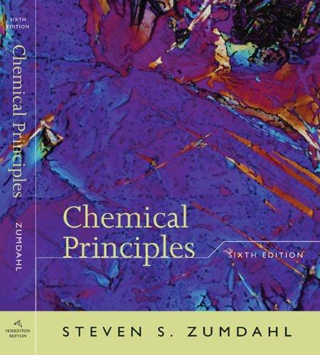 Complete solutions manual to accompany Chemical principles