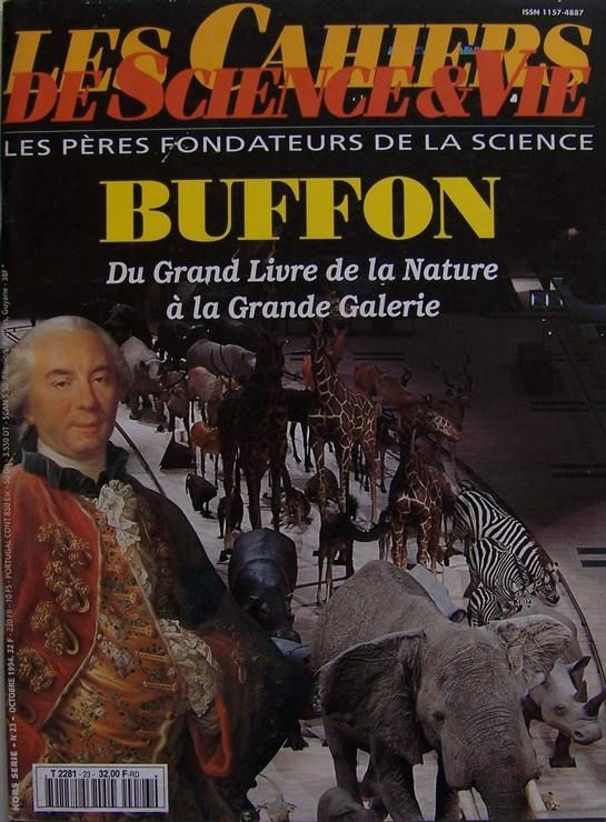 Buffon, Du Grand Livre de la Nature à la Grande Galerie