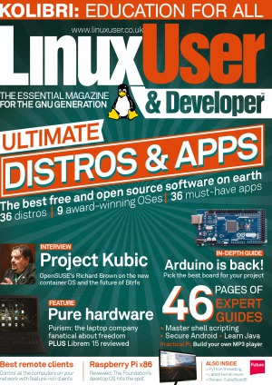Linux User & Developer Magazine