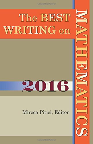 The Best Writing on Mathematics 2016