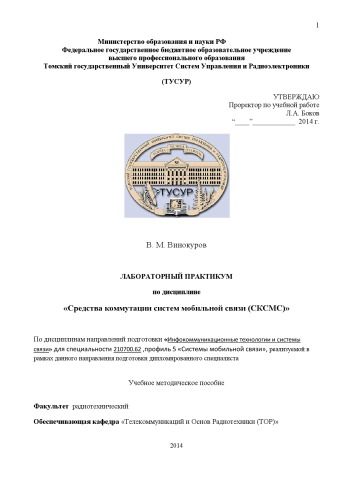 Средства коммутации систем мобильной связи (СКСМС)