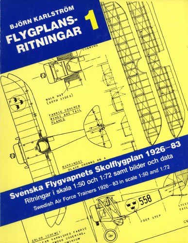 Svenska flygvapnets skolflygplan, 1926-83