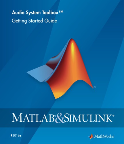 Matlab Audio System Toolbox documentation
