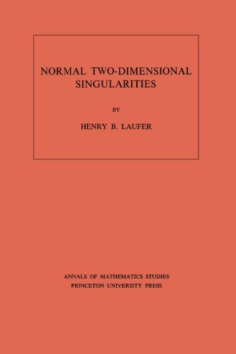 Normal Two-Dimensional Singularities