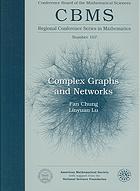 Complex graphs and networks