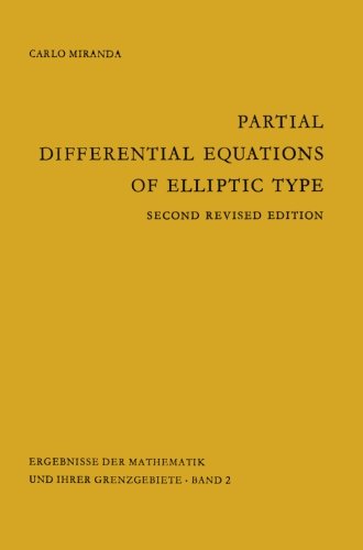 Partial Differential Equations of Elliptic Type