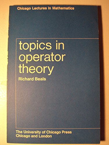 Topics in Operator Theory