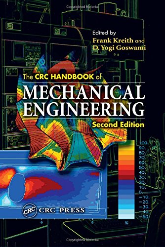 The CRC Handbook of Mechanical Engineering, Second Edition