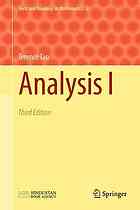 Analysis 1