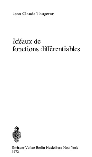 Idéaux de fonctions différentiables