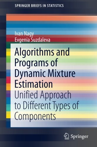 Algorithms and Programs of Dynamic Mixture Estimation: Unified Approach to Different Types of Components