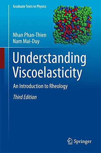 Understanding Viscoelasticity: An Introduction to Rheology