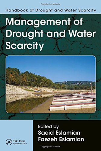 Handbook of Drought and Water Scarcity: Management of Drought and Water Scarcity