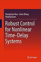 Robust control for nonlinear time-delay systems