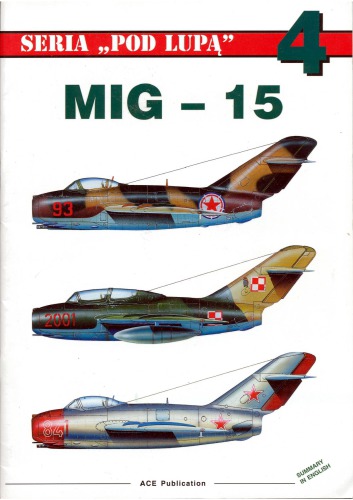 Seria Pod Lupą 04 - MiG-15