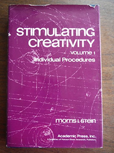 Stimulating Creativity Volume 1: Individual Procedures