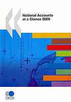 National Accounts at a Glance 2009.