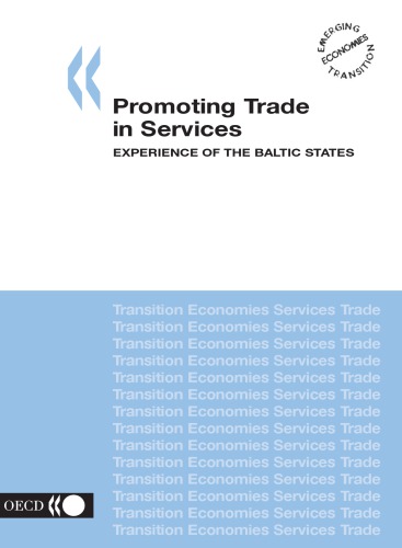 Promoting trade in services : experience of the Baltic states.