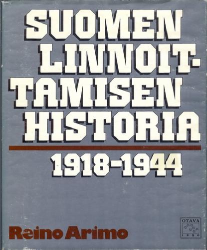 Suomen linnoittamisen historia, 1918–1944