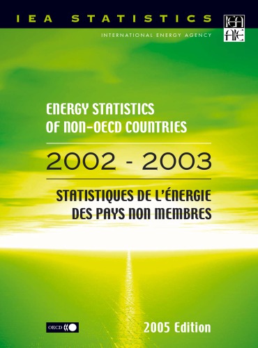 Energy Statistics of Non-OECD Countries 2002-2003