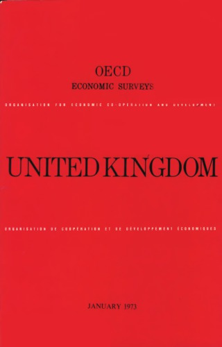 OECD Economic Surveys : United Kingdom 1973.