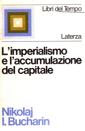 L'imperialismo e l'accumulazione del capitale