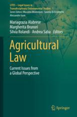 Agricultural Law: Current Issues from a Global Perspective